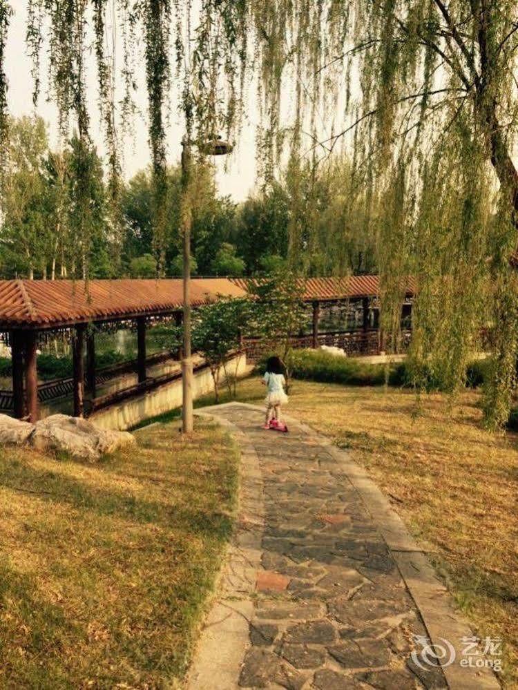 Tangyun Conference Center Hotell Beijing Eksteriør bilde